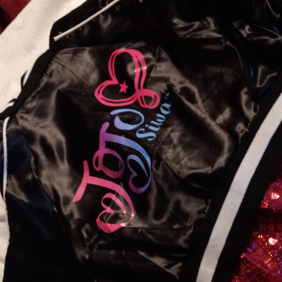 NWT RUBIES JOJO SIWA BOMBER JACKET SKIRT AND BOW CHILDS COSTUME MEDIUM - Picture 12 of 12
